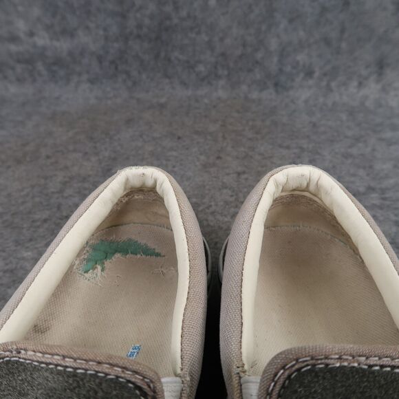 Vans Shoes Mens 7 Sneaker OG Slip On 59 Suede Canvas Skate Casual Ultracush Gray - Picture 14 of 14